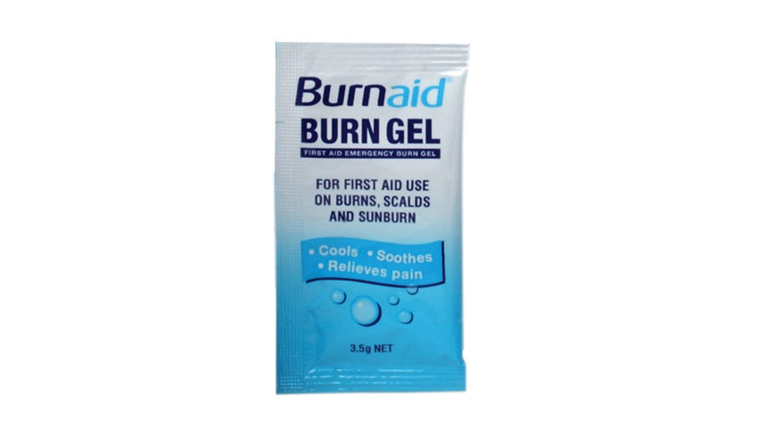 Produktfoto eines BURNAID Gel Beutel