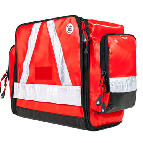 notfalltasche-flex-red-plane Produktbild der Notfalltasche FLEX RED Plane