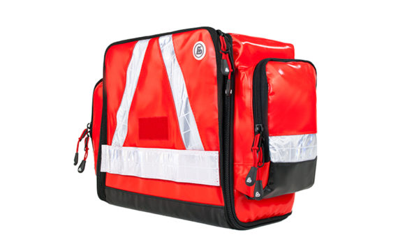 Moderne und flexible Notfalltasche FLEX RED PLANE