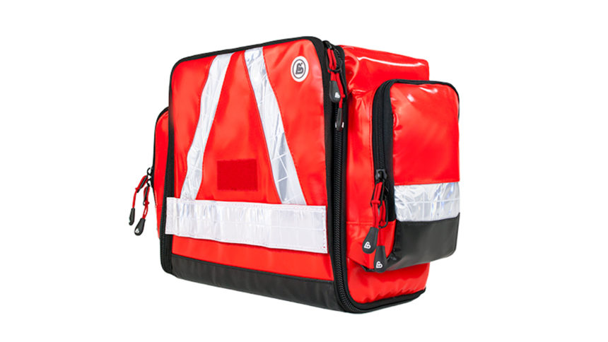 Produktbild der Notfalltasche FLEX RED Plane